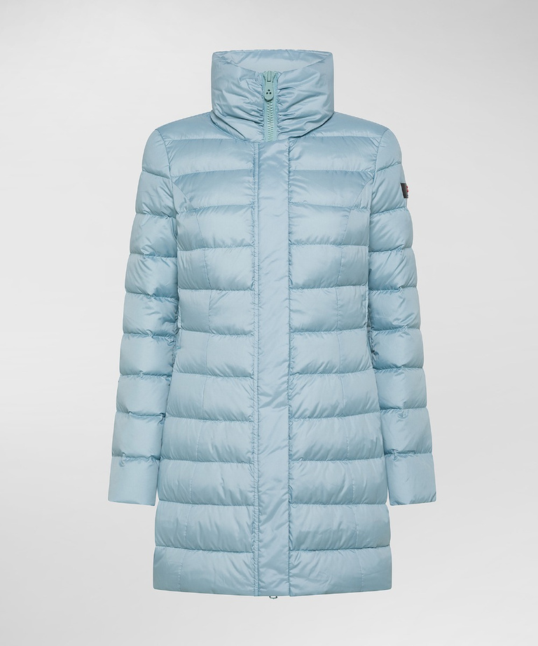 Down jacket with high collar - Winter clothing for women | Peuterey