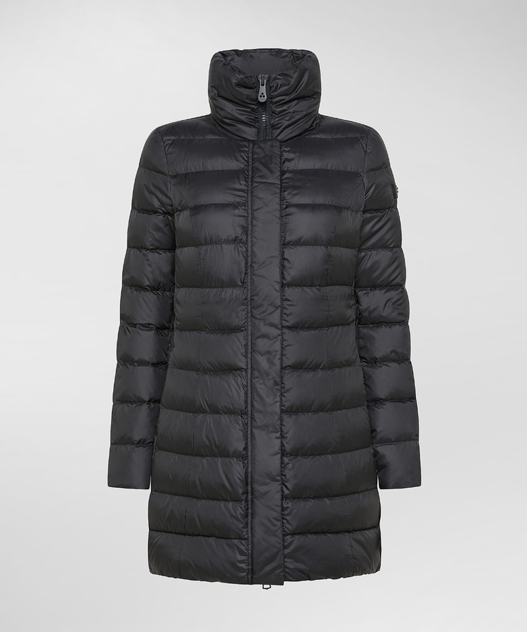 Down jacket with high collar - Down Jackets | Peuterey