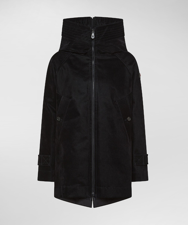 Parka aus samtartigem Stoff - Mäntel | Peuterey