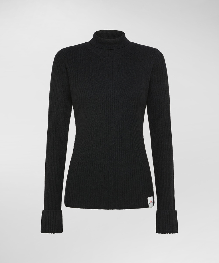 Slim and versatile turtle-neck sweater | Peuterey