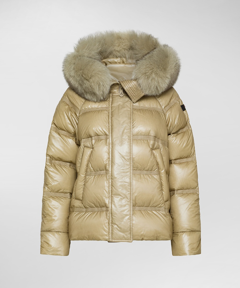 SHINY NYLON RIPSTOP DOWN JACKET - Winter down jackets | Peuterey