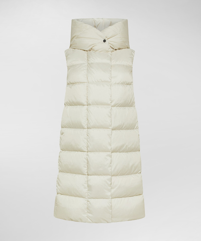 Lange Kapuzenweste - Outerwear | Peuterey