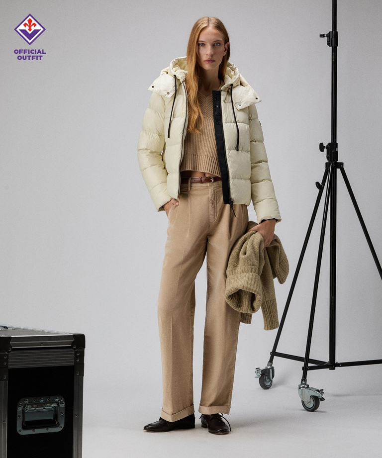 Puffer Jacket aus glänzendem Nylon - Outerwear | Peuterey