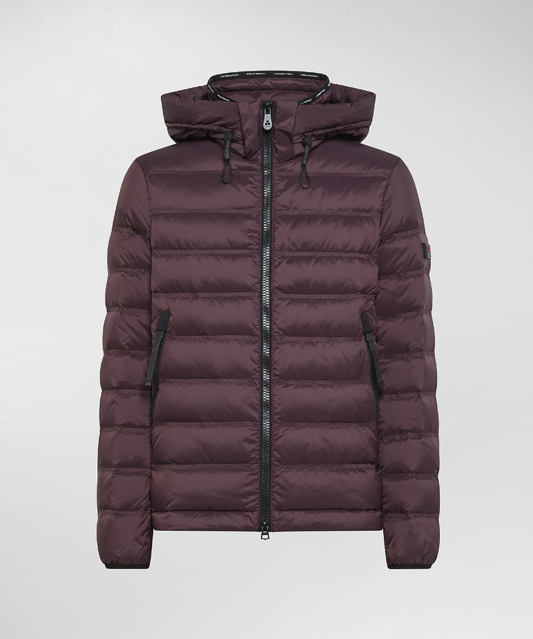 Ultra-lightweight and semi-shiny down jacket - Down Jackets | Peuterey