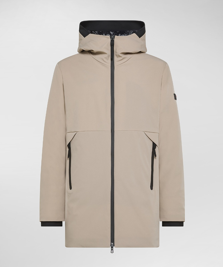 Minimal, sophisticated, smooth trench coat in Primaloft | Peuterey
