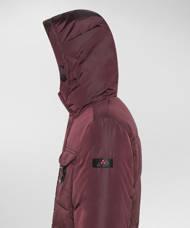 Shimmering taffeta field jacket