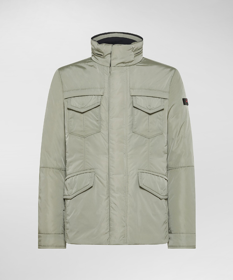 Field jacket in super-light fabric - Windbreakers, Bomber and Leather Jackets for men | Peuterey