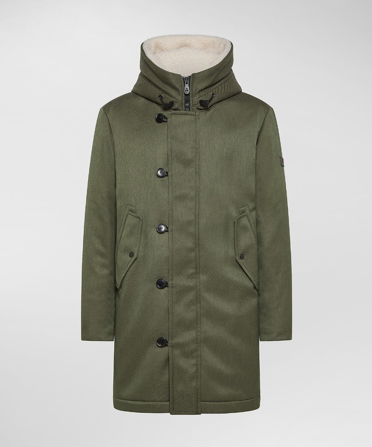Tough fabric parka - Timeless and iconic menswear | Peuterey