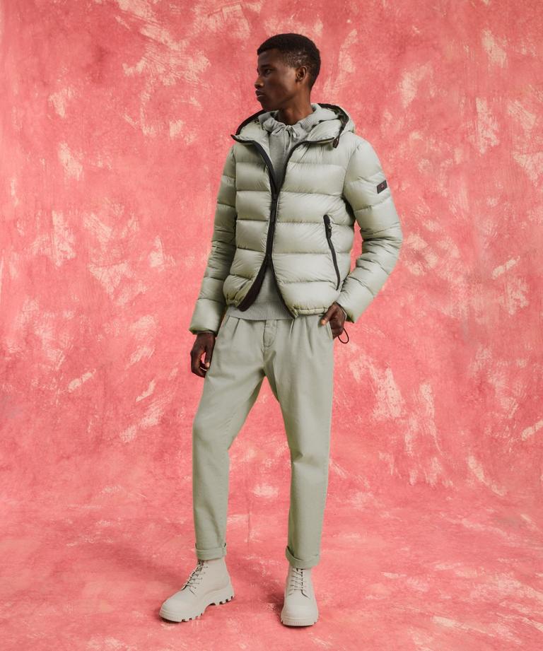Light nylon ripstop down jacket - Everyday apparel - Men's clothing | Peuterey
