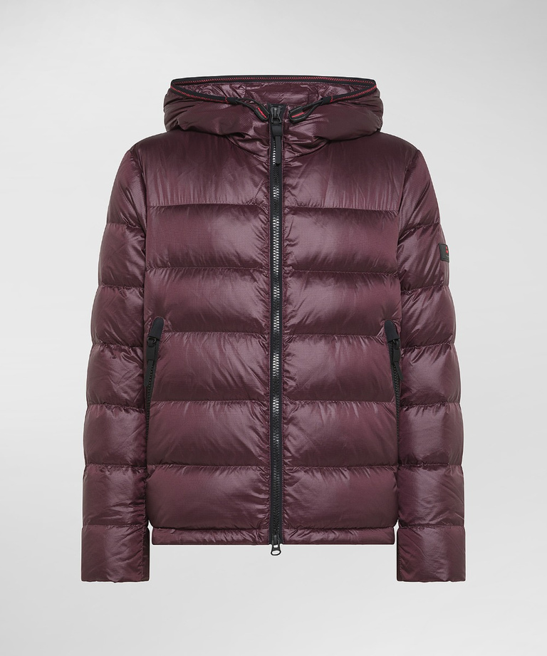 Light nylon ripstop down jacket - Down Jackets | Peuterey