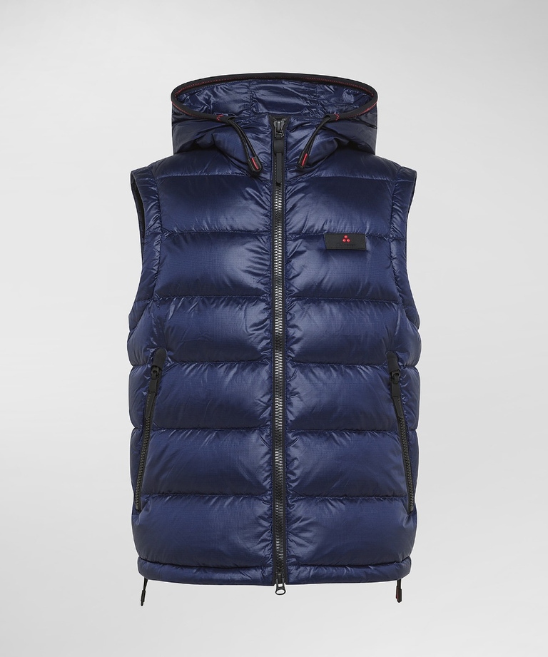 Tear-resistant nylon ripstop vest - Gilet & sleeveless jacket for men | Peuterey