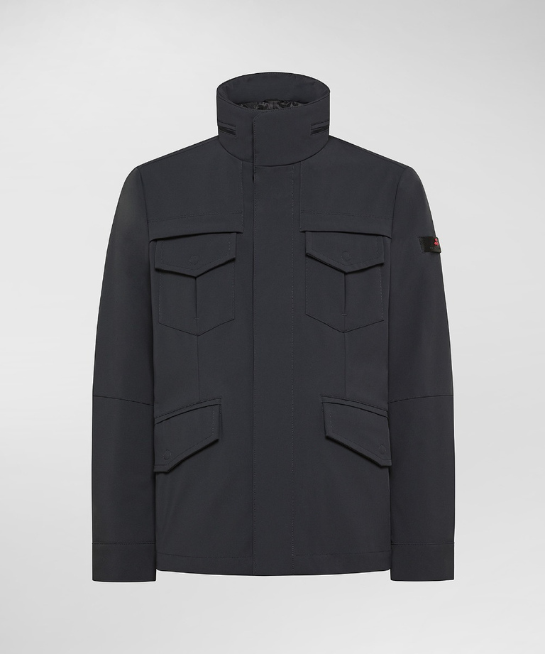 Three-Layer Performance Fabric Field Jacket - Winter down jackets | Peuterey