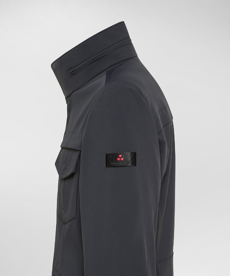 Three-Layer Performance Fabric Field Jacket