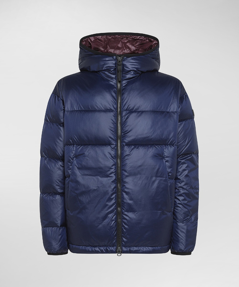 Comfortable and clean down jacket - Down Jackets | Peuterey