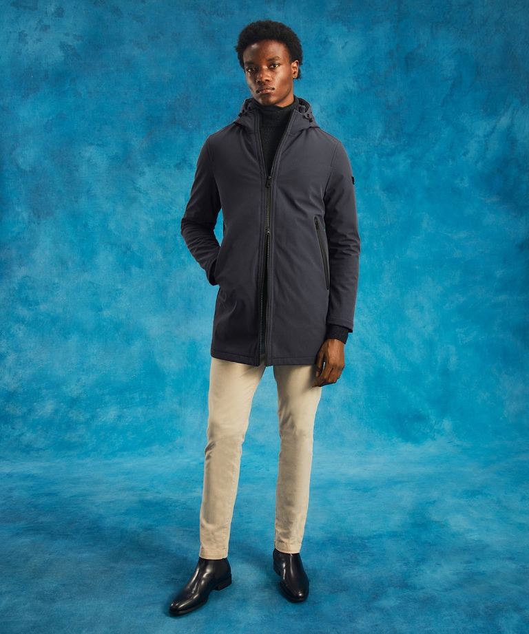 Smooth, technical trench - Parkas & Trench Coats | Peuterey