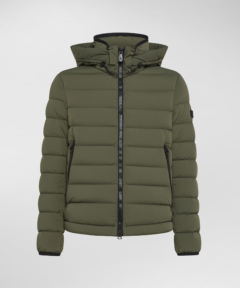 Stretch fabric down jacket - Winter clothing for men | Peuterey