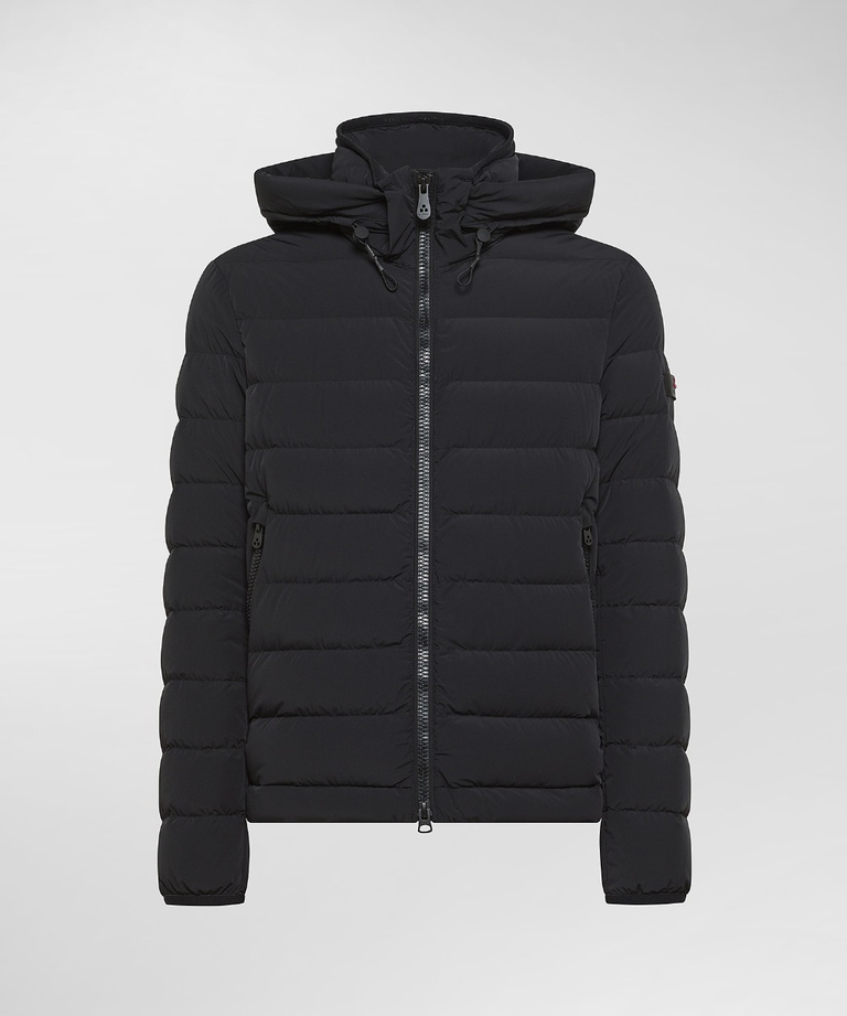 Stretch fabric down jacket - Down Jackets | Peuterey