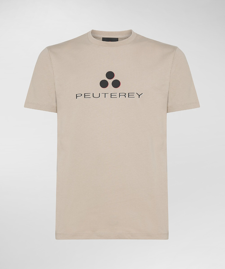 Logo cotton T-shirt - Men | Peuterey