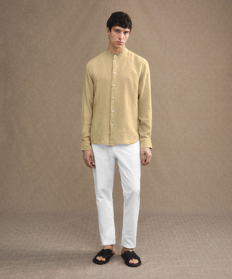Linen shirt - Clothing for Men | Peuterey