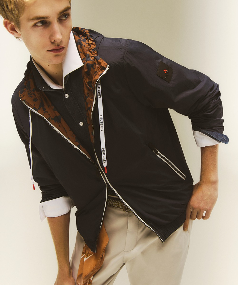 Reversible bomber jacket - Iconic jackets | Peuterey