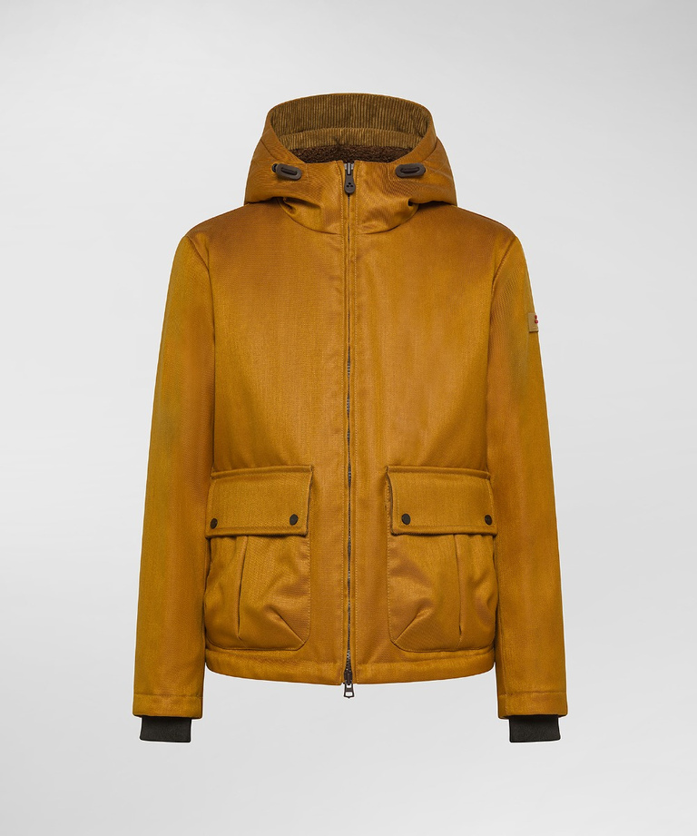 Giacca in cordura con cappuccio ecofur - Field jackets | Peuterey