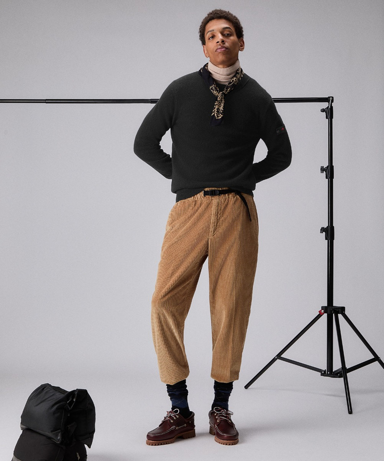 Maglia in misto lana yak - Uomo | Peuterey