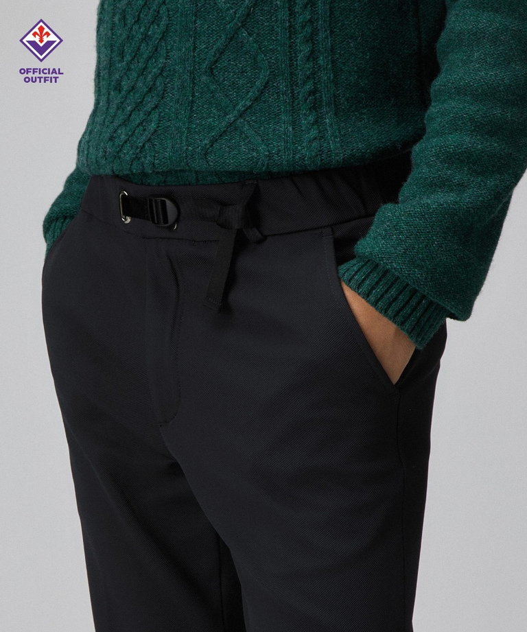 Pantalone in tessuto tecnico