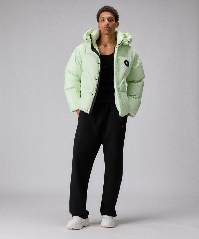 Puffer jacket lucido con cappuccio - Plurals Collection | Peuterey