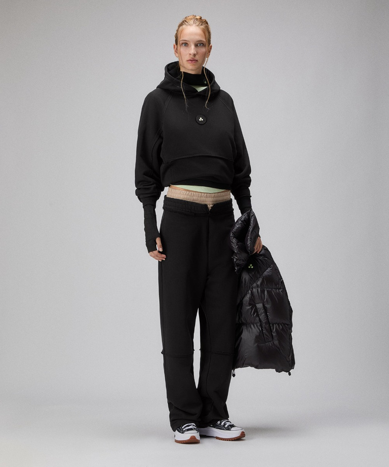 Used-effect hoodie - Plurals Collection | Peuterey