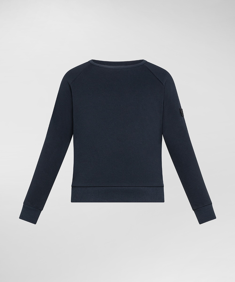 Sweatshirt with front lettering | Peuterey