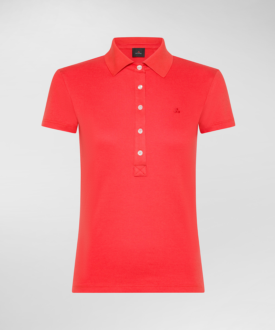 Weiches Poloshirt aus Piqué - Peuterey