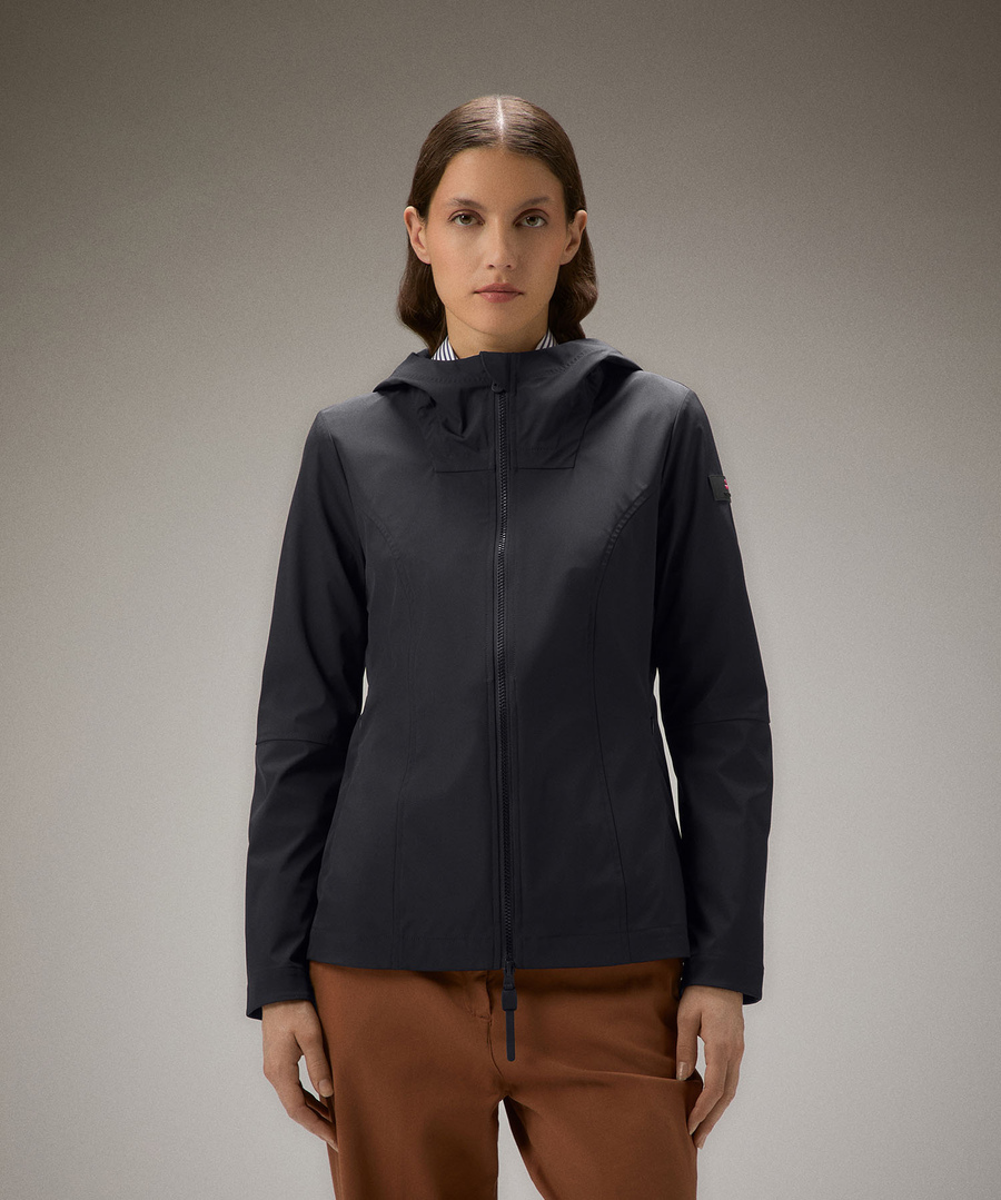 Short slim-fit windbreaker - Peuterey Short slim-fit windbreaker - Peuterey