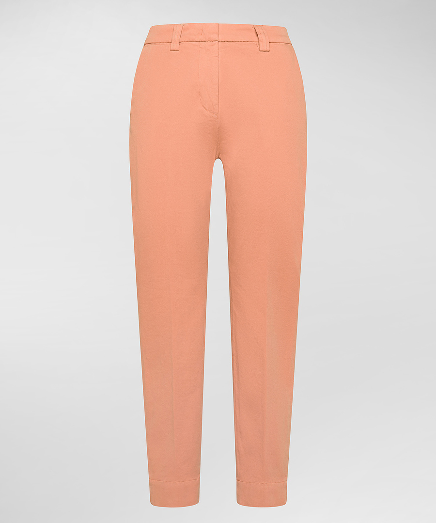 Stretch cotton chino trousers - Peuterey Stretch cotton chino trousers - Peuterey