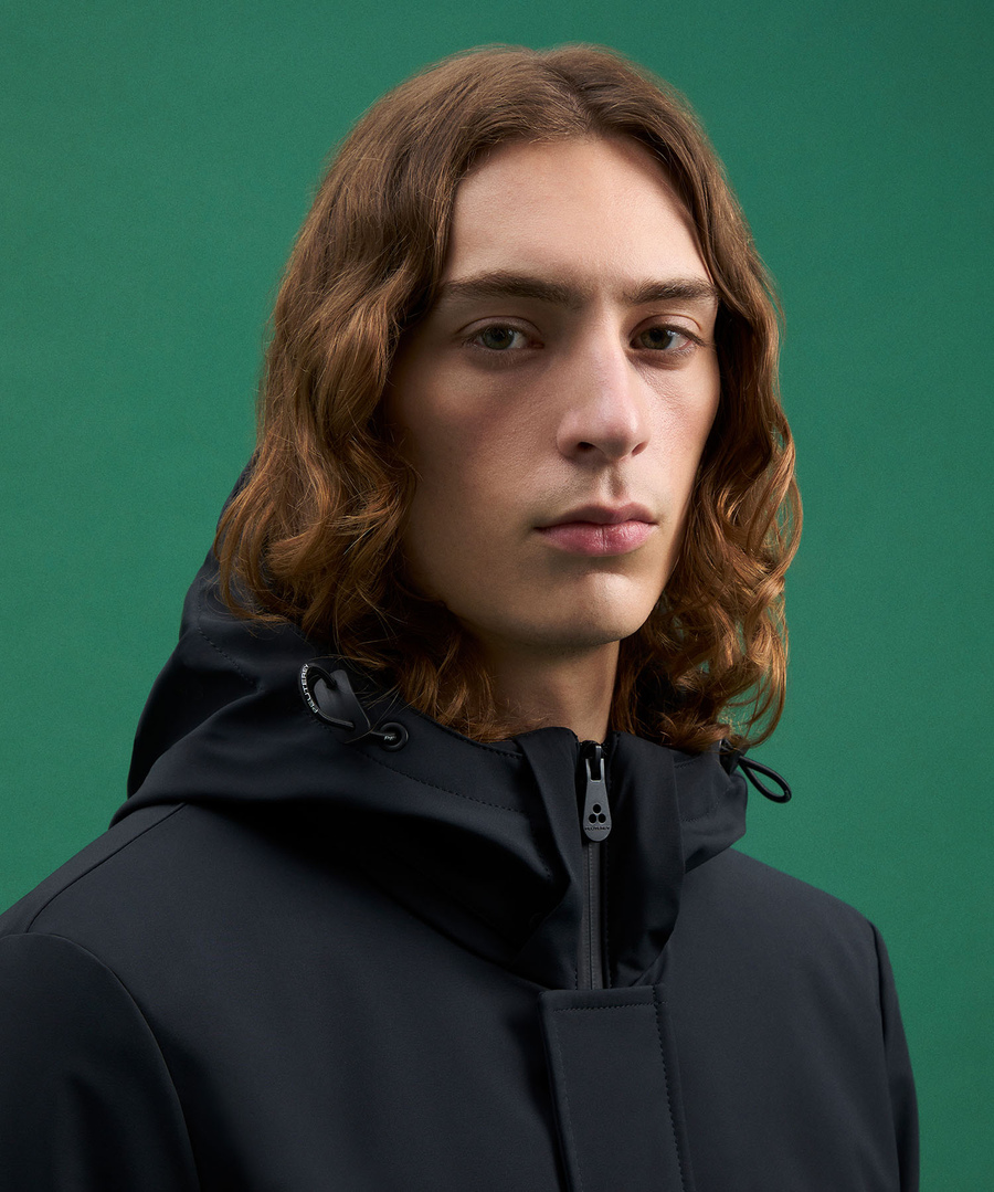 Minimal, technical three-layer trench coat - Peuterey Minimal, technical three-layer trench coat - Peuterey