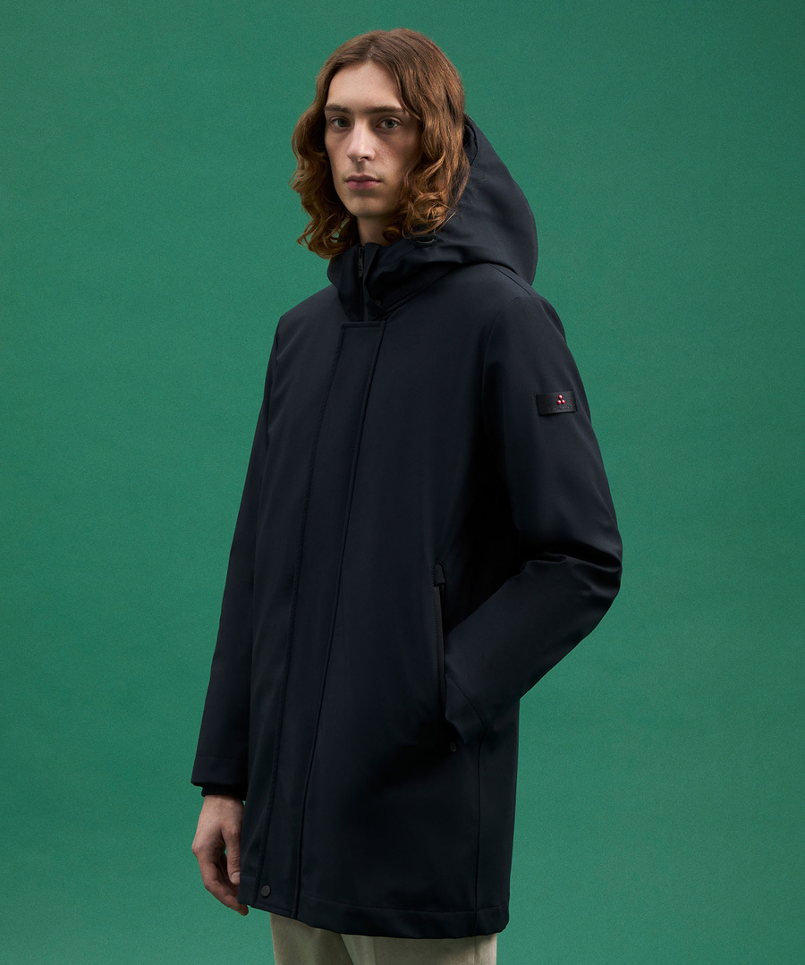 Minimal, technical three-layer trench coat - Peuterey Minimal, technical three-layer trench coat - Peuterey