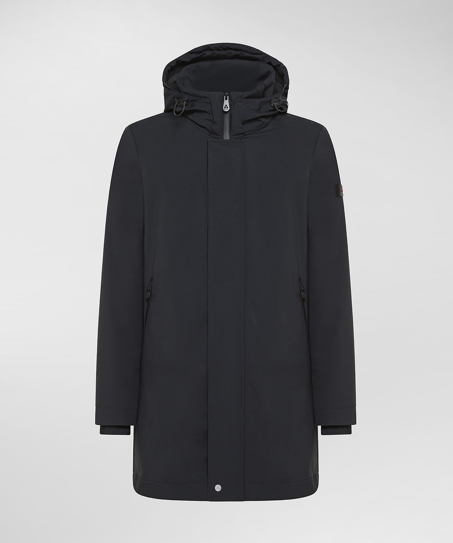 Minimal, technical three-layer trench coat - Peuterey Minimal, technical three-layer trench coat - Peuterey