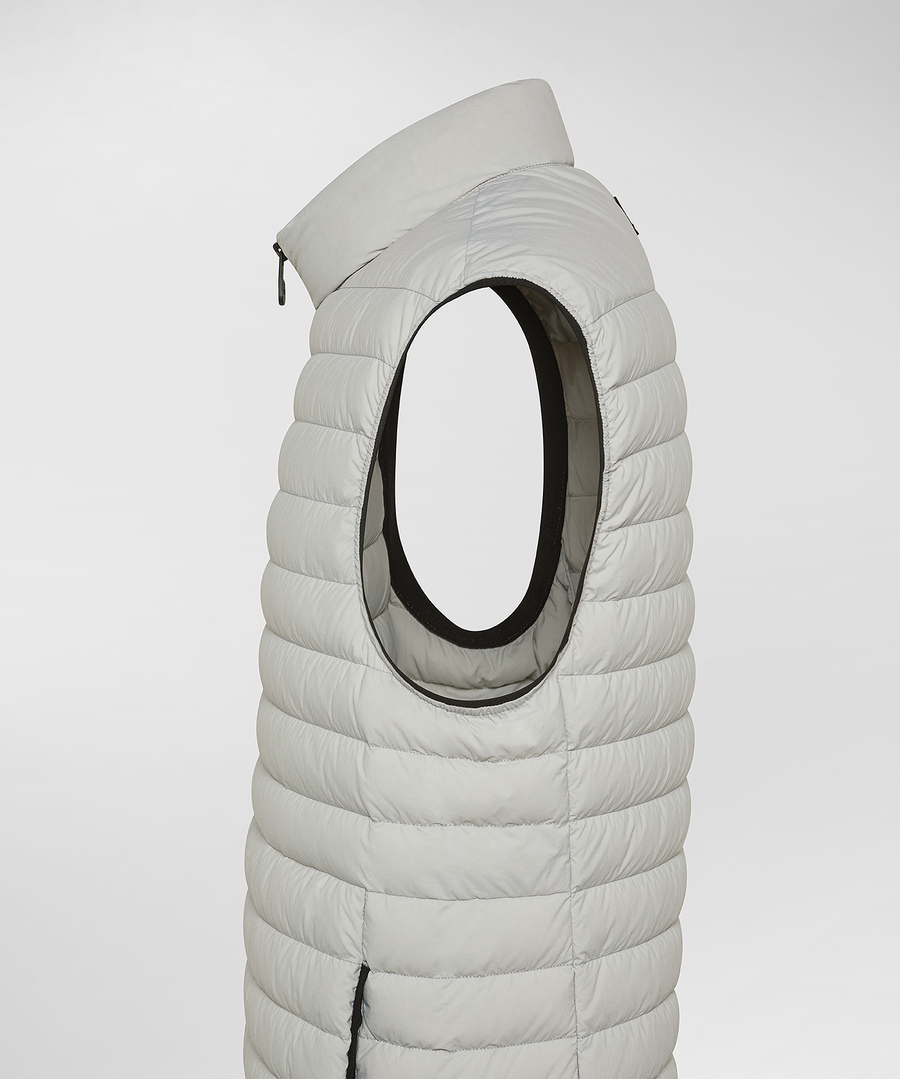Ultra-lightweight semi-shiny vest - Peuterey Ultra-lightweight semi-shiny vest - Peuterey
