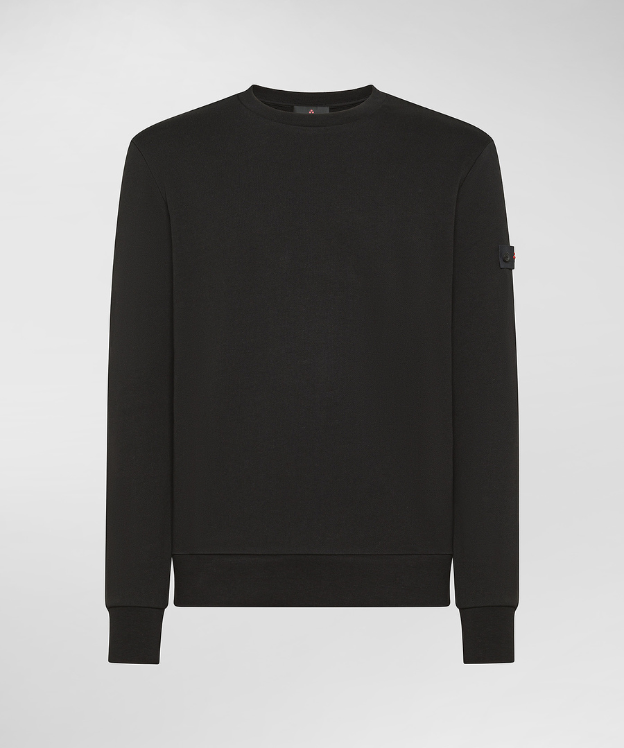 100% cotton crewneck sweatshirt - Peuterey