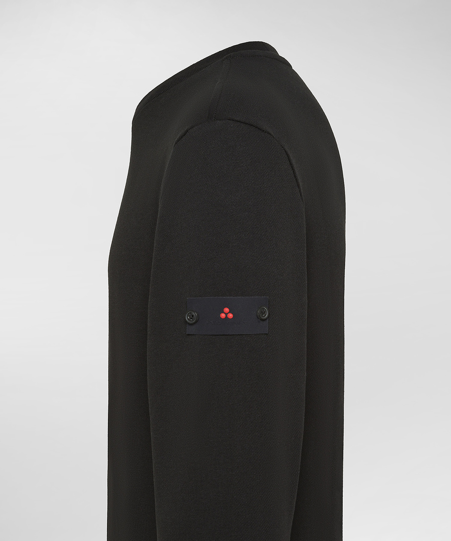 100% cotton crewneck sweatshirt - Peuterey