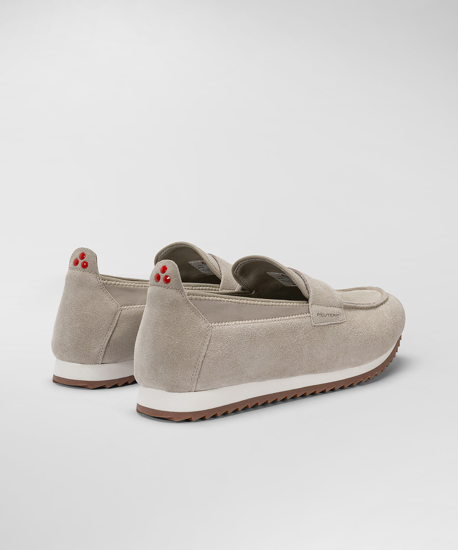 Mocassino in suede con dettaglio - Peuterey Mocassino in suede con dettaglio - Peuterey