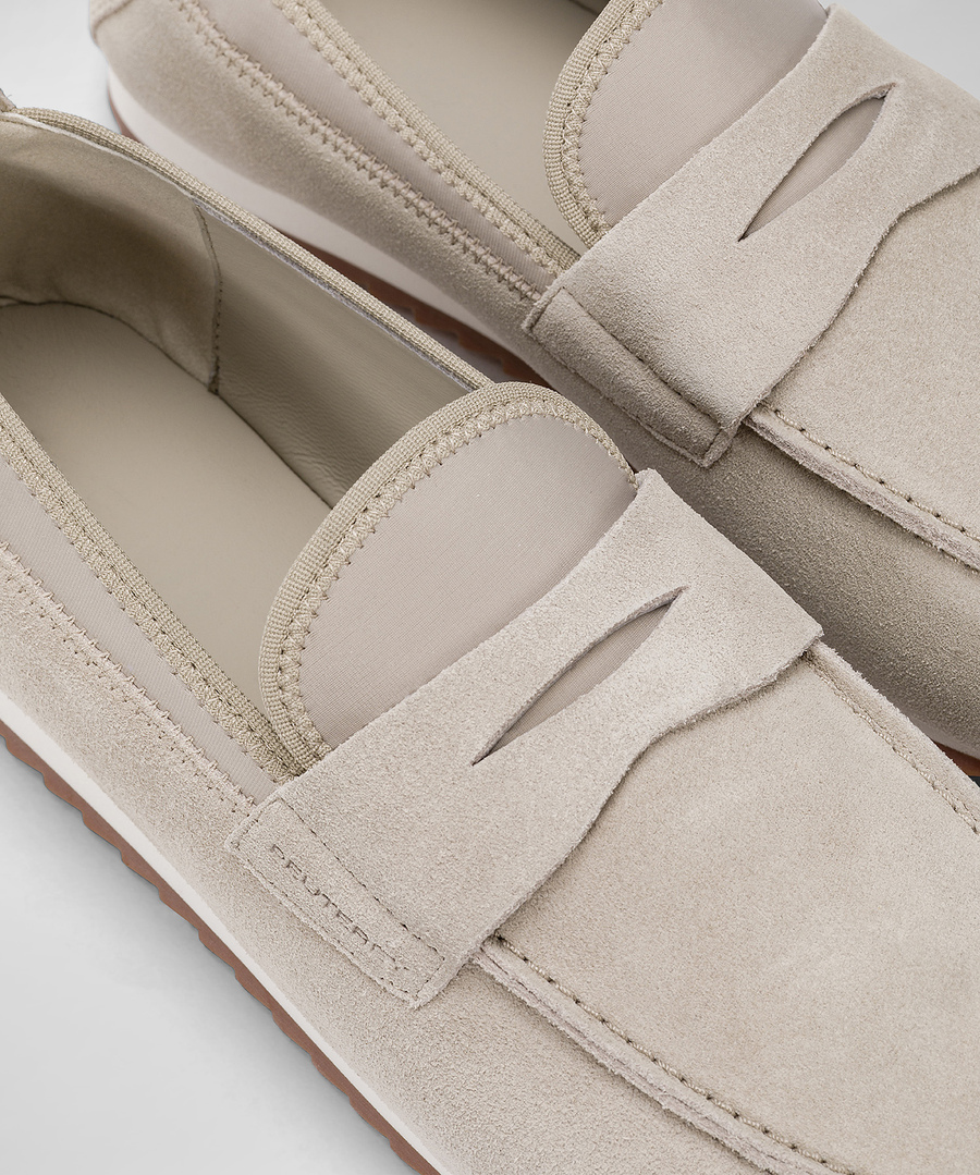 Mocassino in suede con dettaglio - Peuterey Mocassino in suede con dettaglio - Peuterey