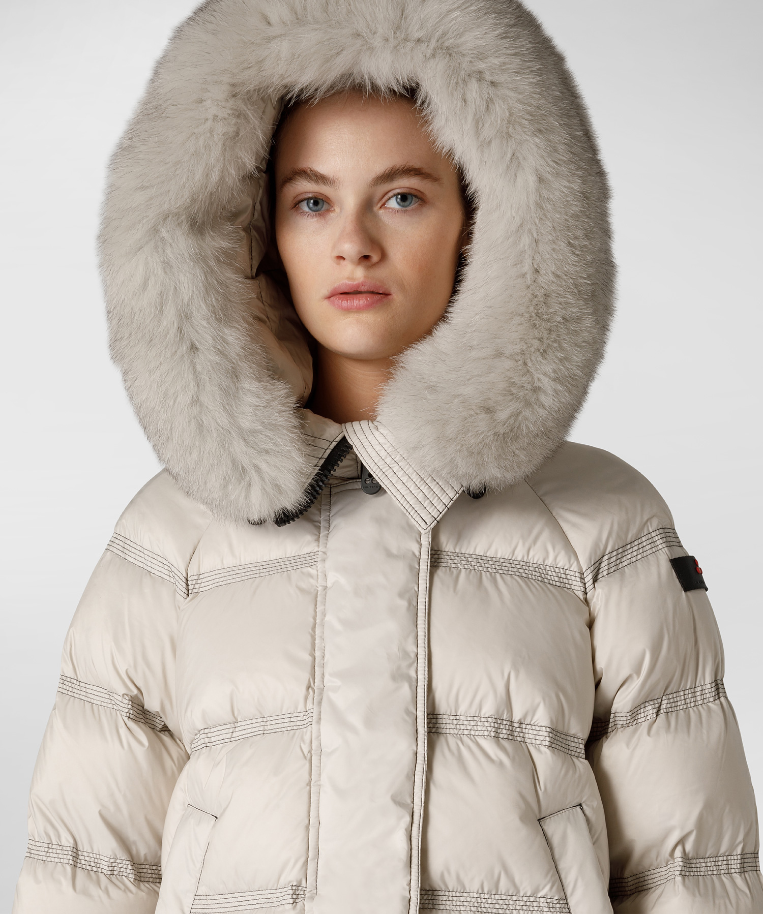 large down jacket