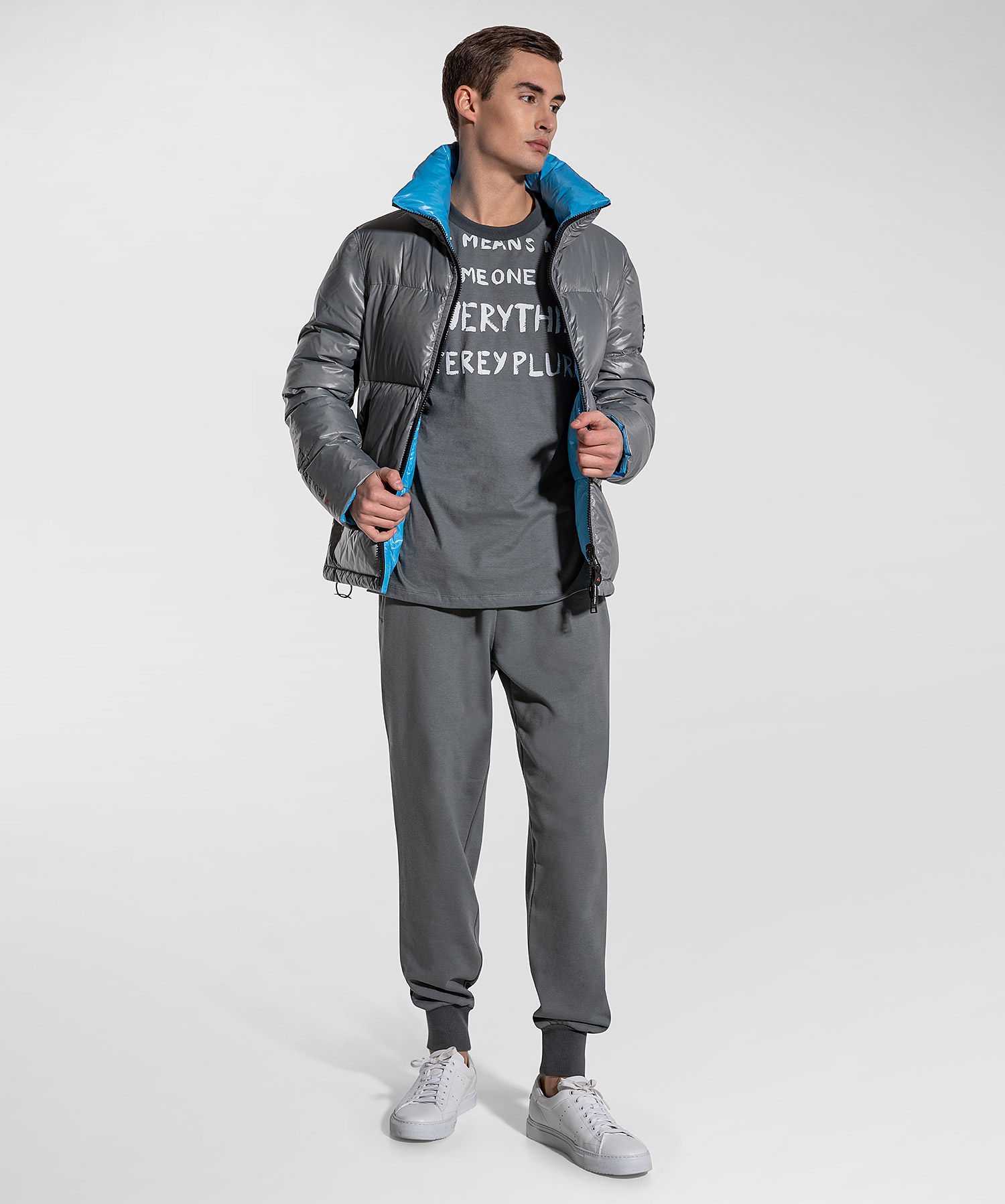 kwd reversible puffer jacket