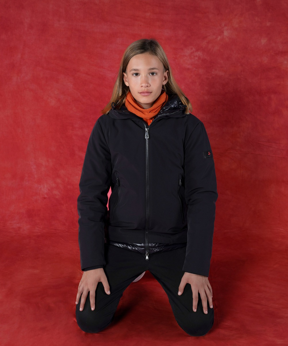 Boys sales black bomber