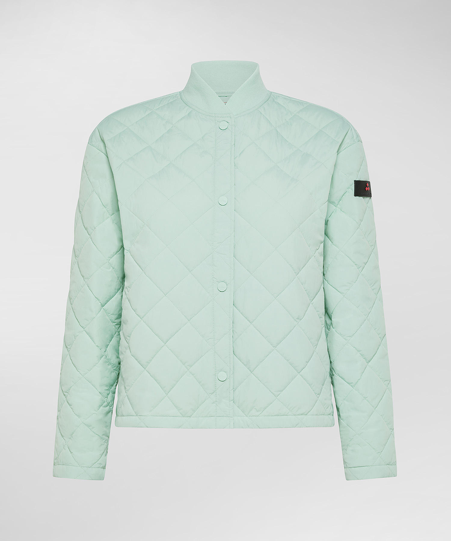 Peuterey quilted puffer gilet - Green