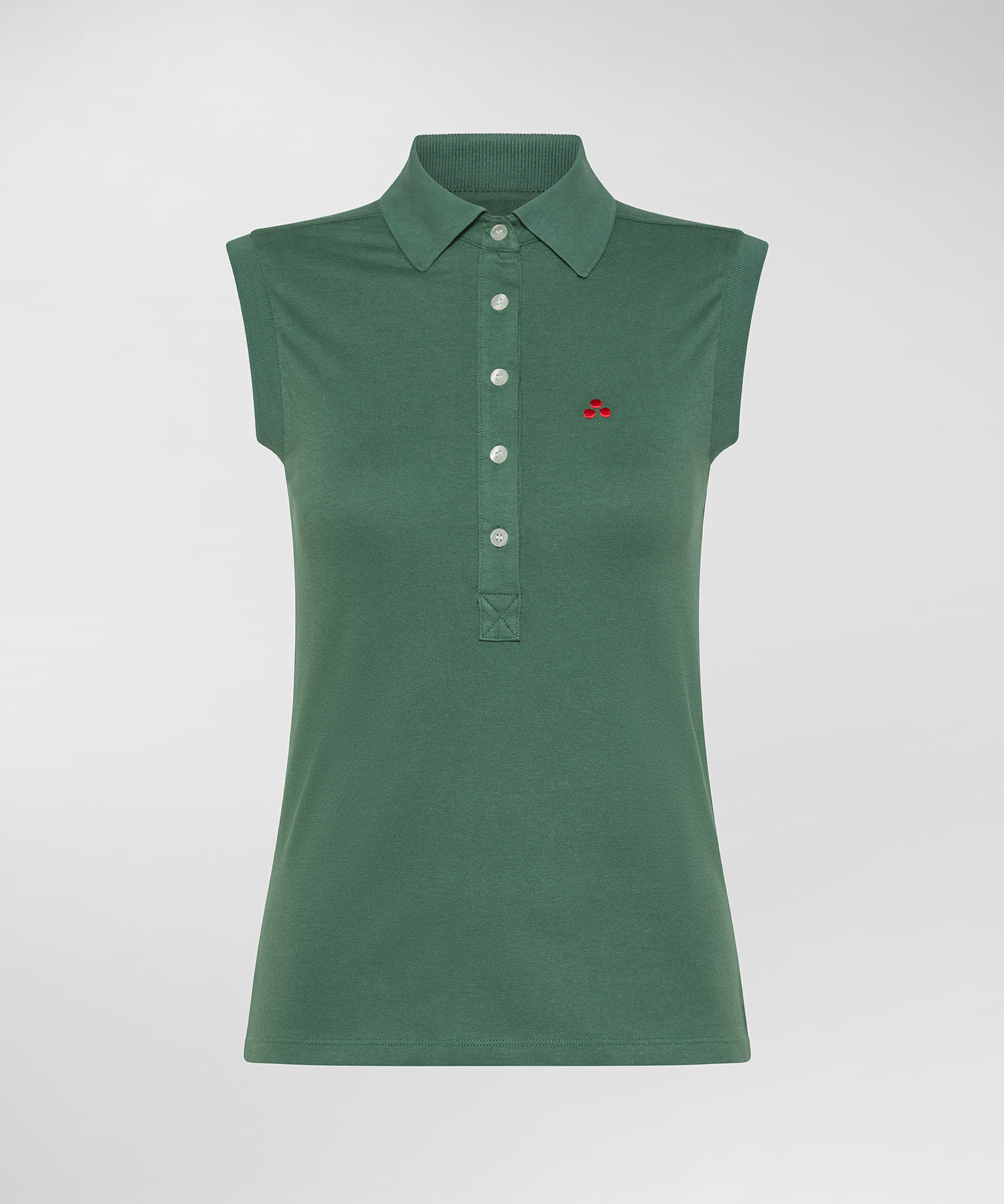 PEUTEREY 売れ筋商品|||ピューテリー Tシャツ トップス レディース Polo shirts Green PED507099012084343_7.jpg