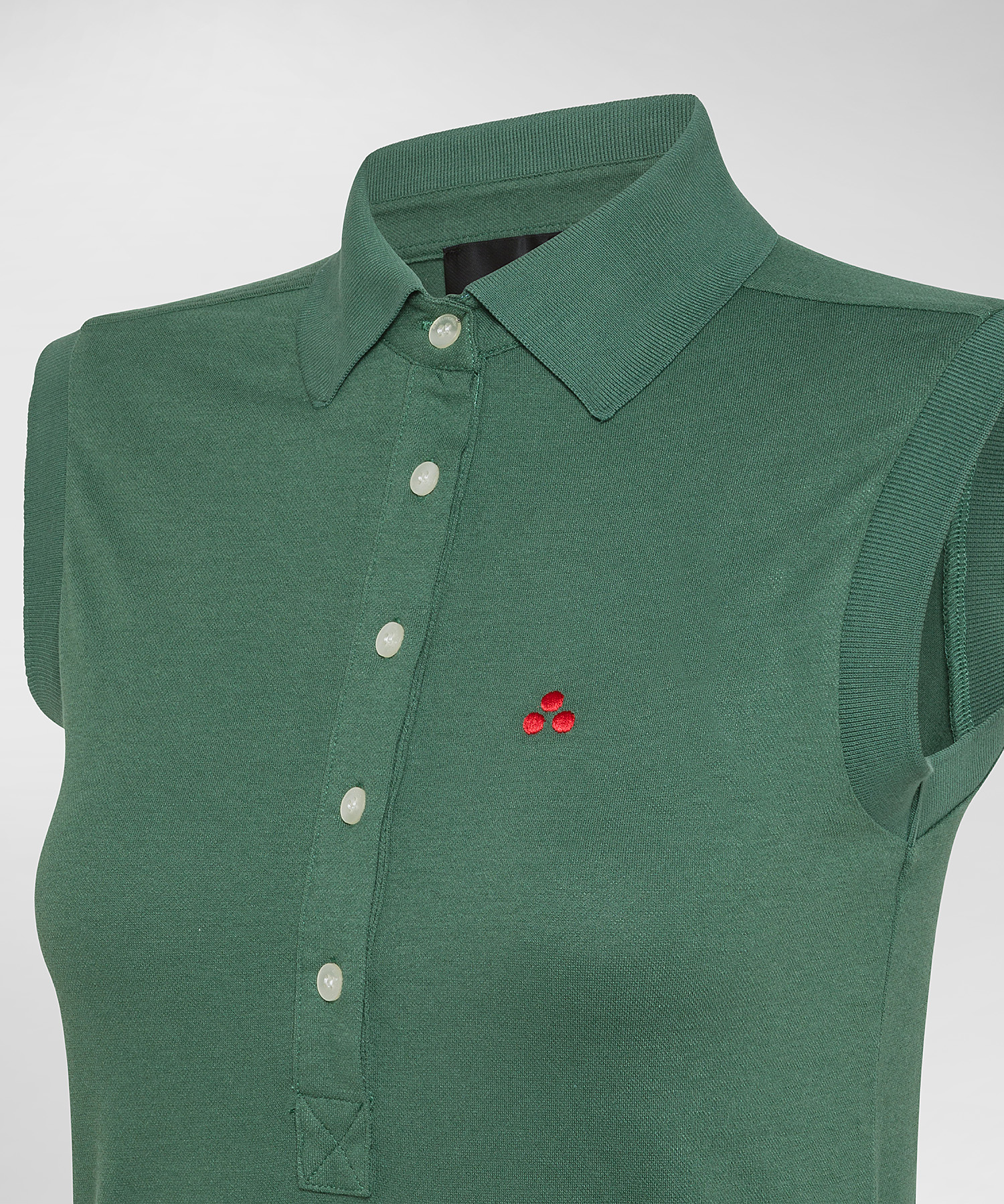 PEUTEREY 売れ筋商品|||ピューテリー Tシャツ トップス レディース Polo shirts Green PED507099012084343_7.jpg
