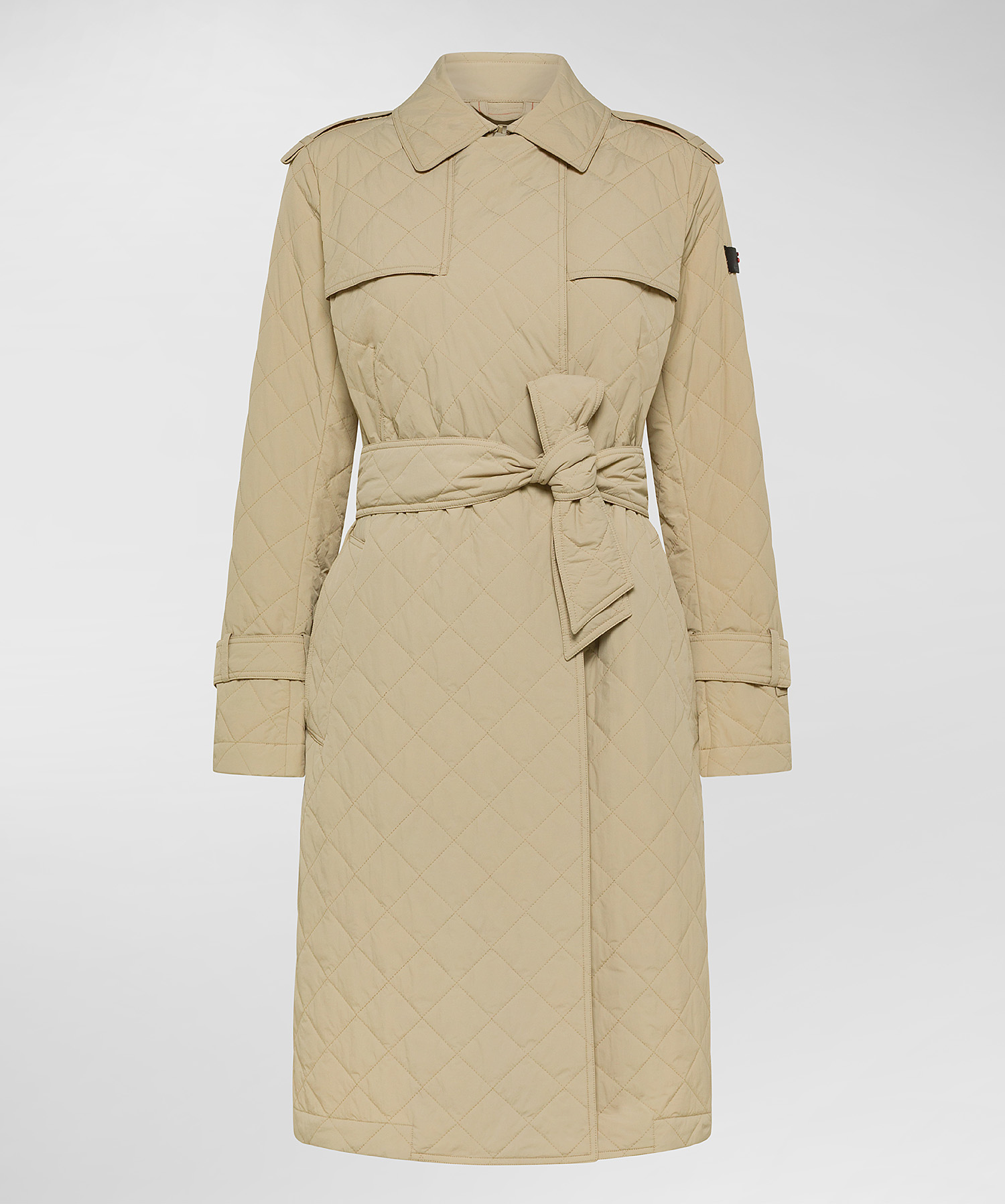 アウターその他 PEUTEREY Woman Trench coat Beige PED529901181975 802 PED528501181912802_7.jpg