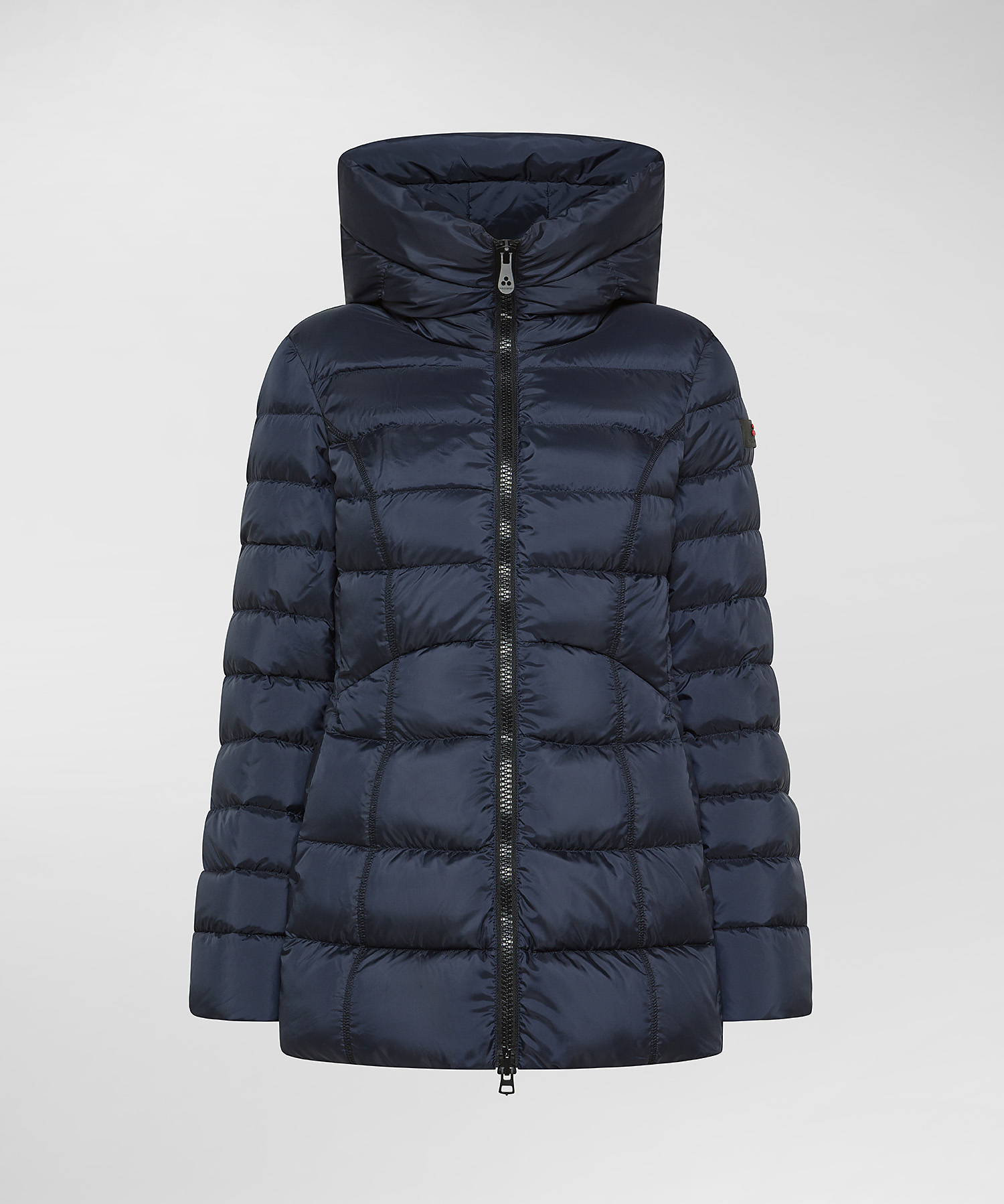 Daunenjacke Slim aus recyceltem Stoff für Damen, blau Peuterey