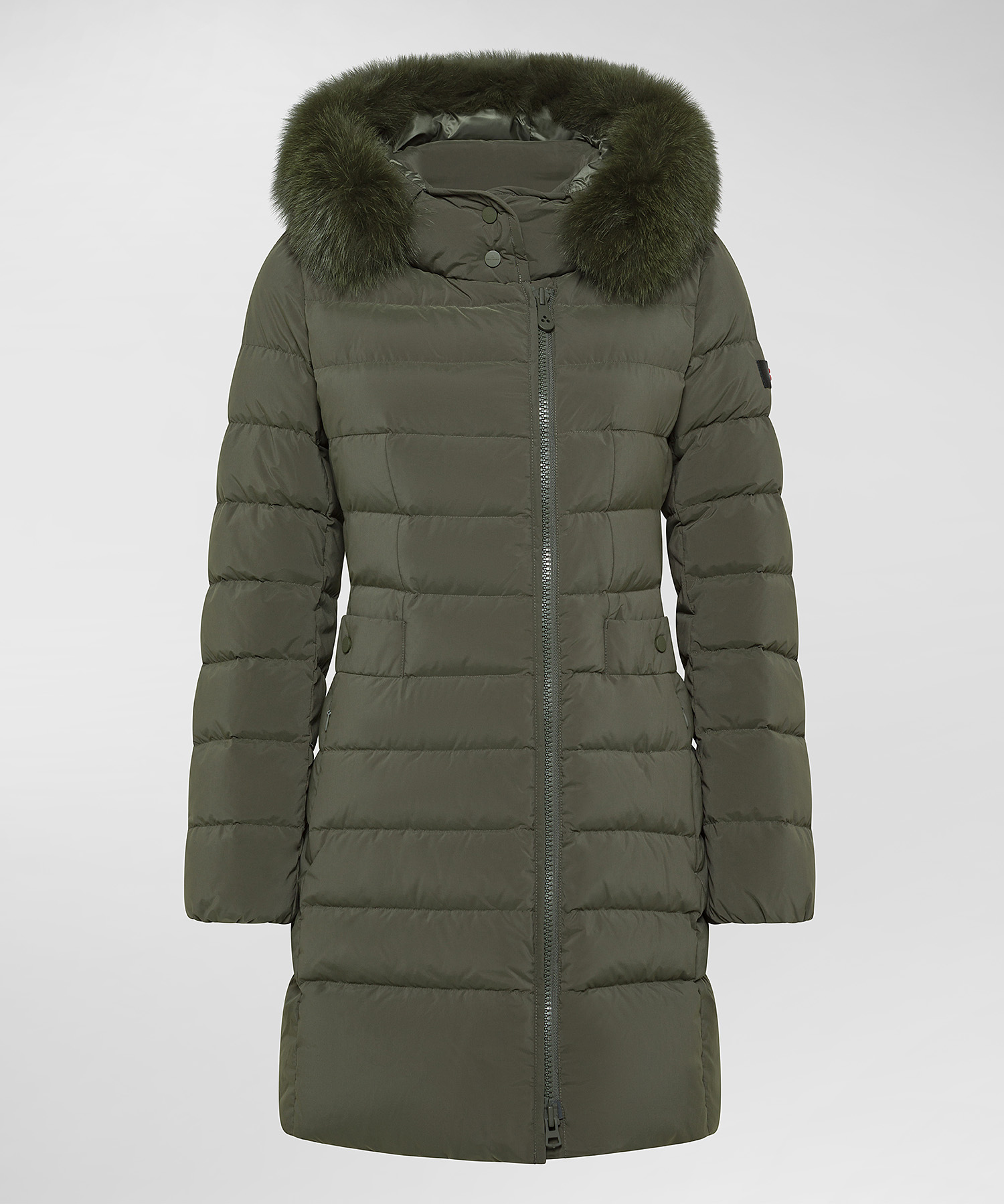 ジャケット PEUTEREY SERIOLA ML 04 FUR808 Jackets PEUTEREY Seriola Down Jacket ml 04 fur - PEUTEREY - Citysport